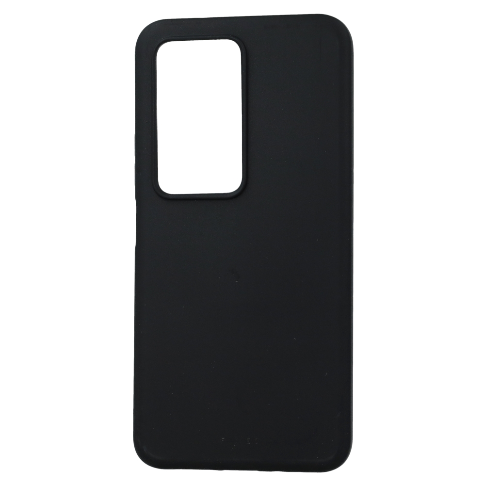 Elastyczne i cienkie etui Fixed Story do Xiaomi Redmi 15 4G/5G, czarne